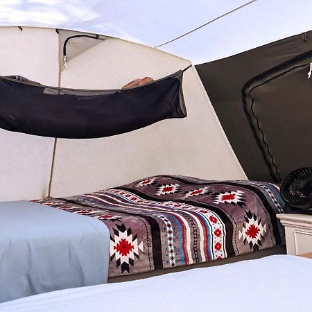 Funstays Glamping Setup Tent In Rv Park #4 Ok-T4 โมอาบ ภายนอก รูปภาพ